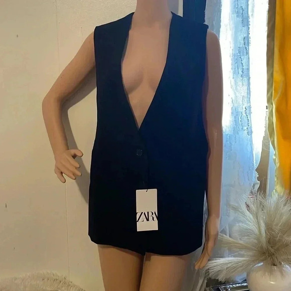 Zara vest coast’jacket & vest polyester outer shell for women - Picture 7 of 13